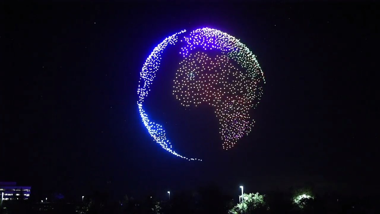 Drone fireworks china